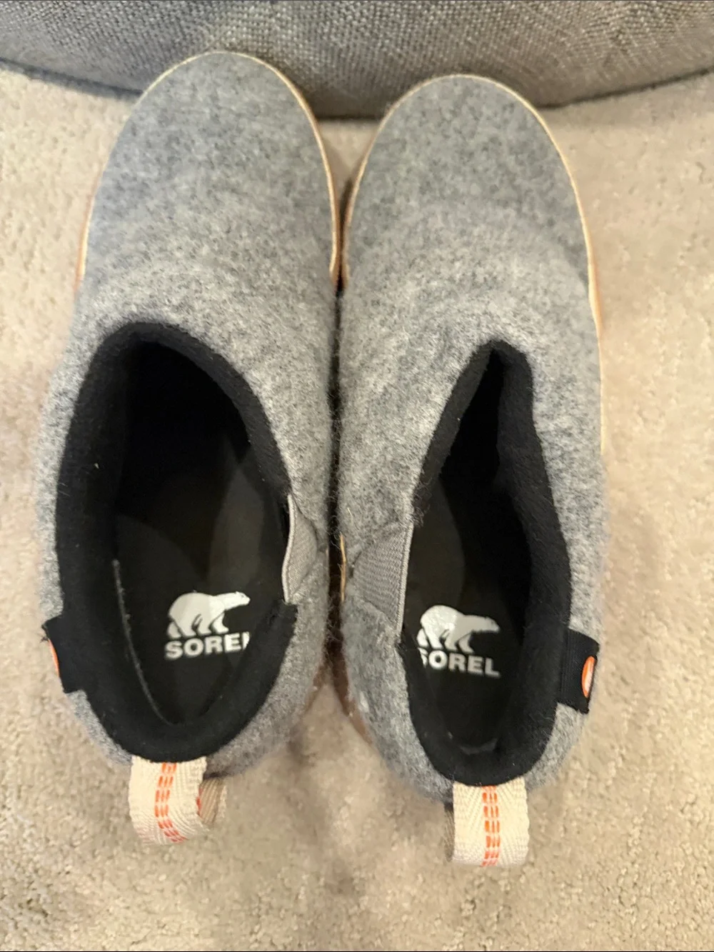 Sorel Kids Out n About Wool Slip-On Clog